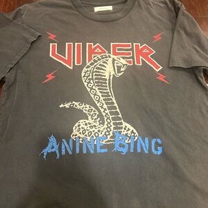 Anine Bing Viper 🐍 Tee